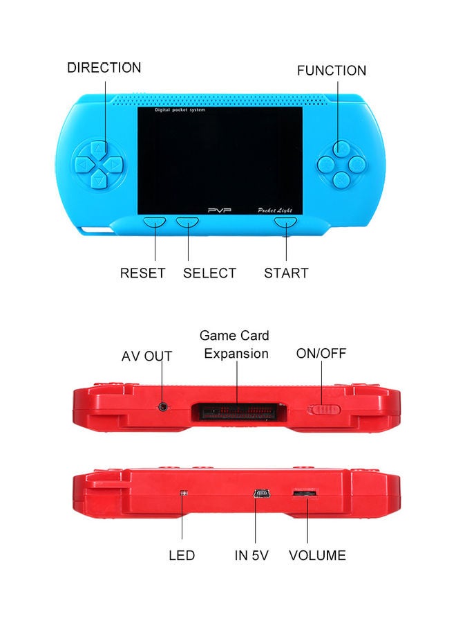 8-Bit Handheld Game Console - Image 3