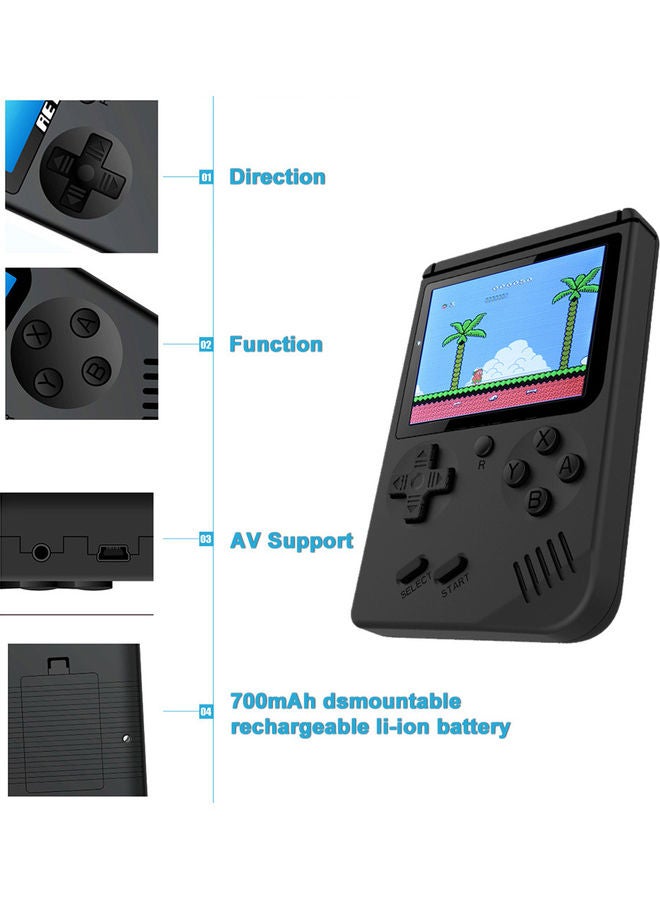 Retro Handheld Game Console - Image 4
