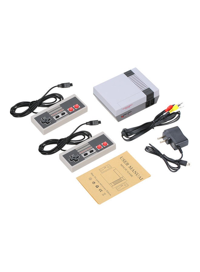 Retro Mini TV Handheld Video Game Console Set - Image 1