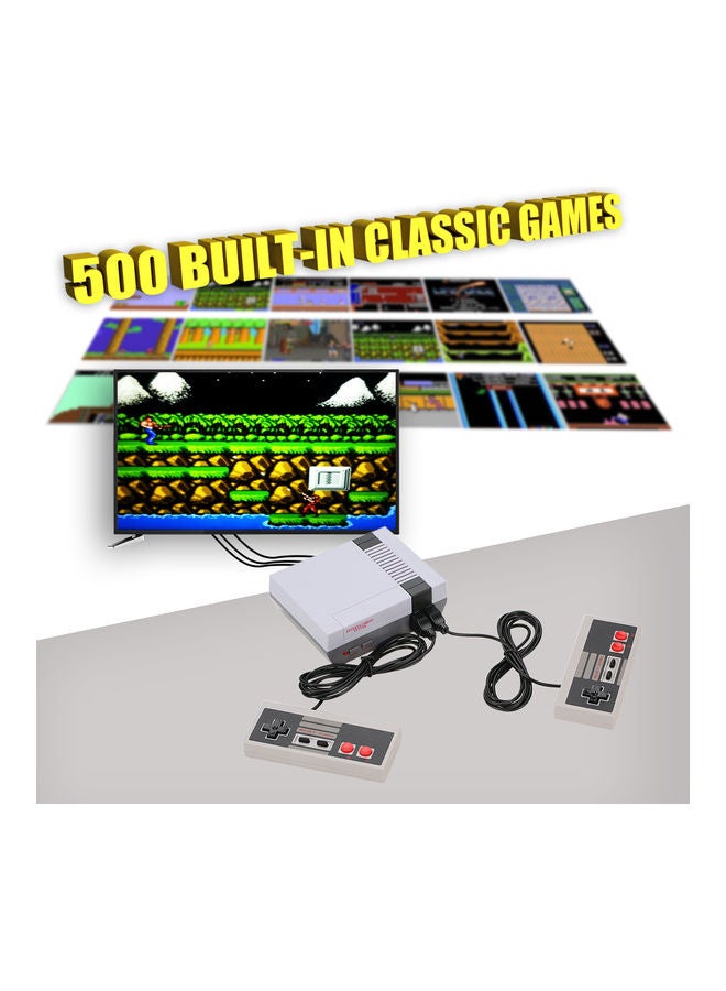 Retro Mini TV Handheld Video Game Console Set - Image 5