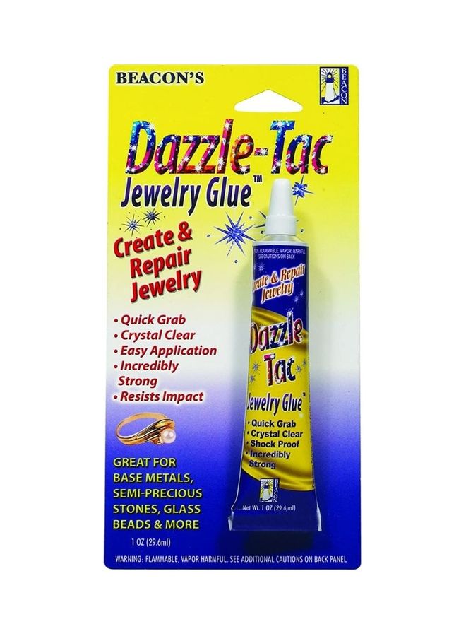 Beacon Dazzle Tac Jewelry Glue Clear - Image 1