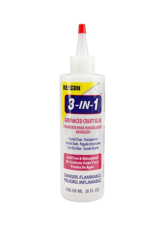 3-In-1 Advanced Craft Glue Clear