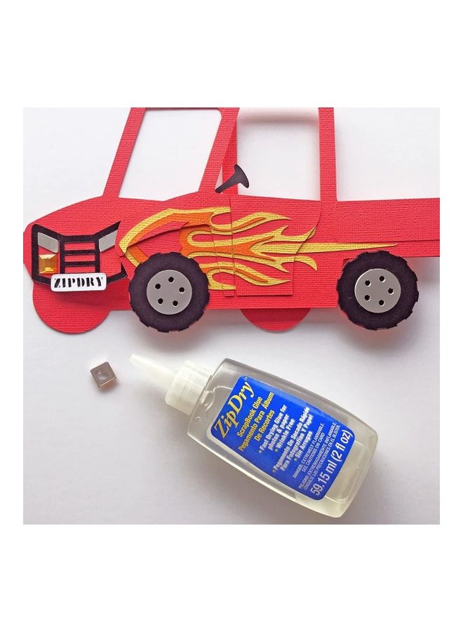 Beacon Zip Dry Paper Glue Clear - Image 3