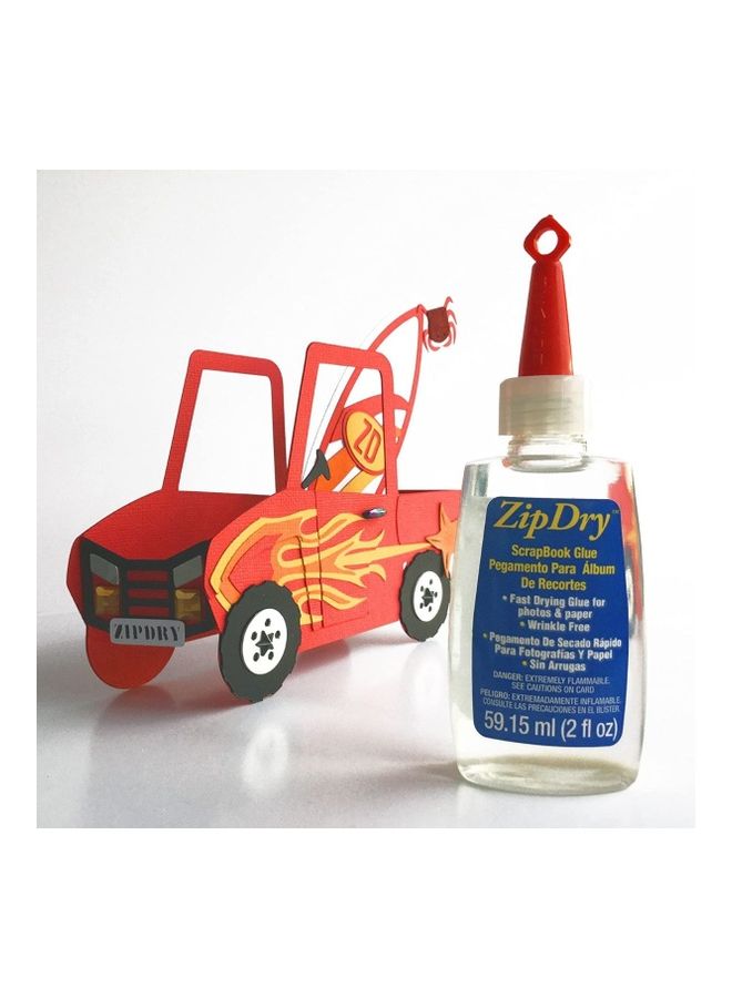 Beacon Zip Dry Paper Glue Clear - Image 4