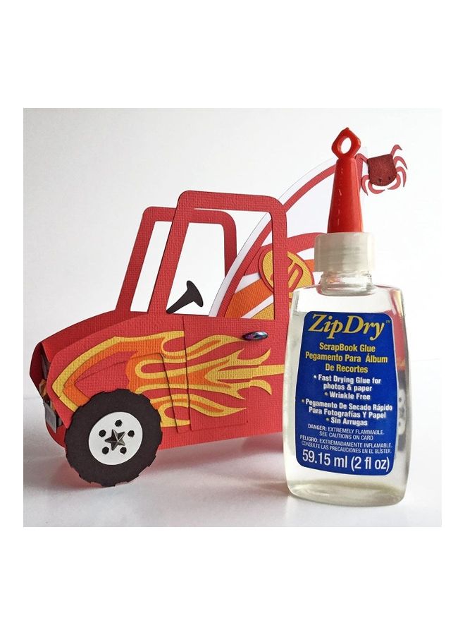 Beacon Zip Dry Paper Glue Clear - Image 2