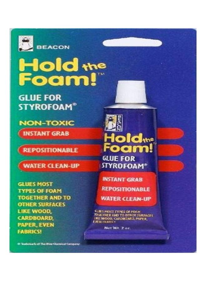 Beacon Hold The Foam Styrofoam Glue White - Image 1