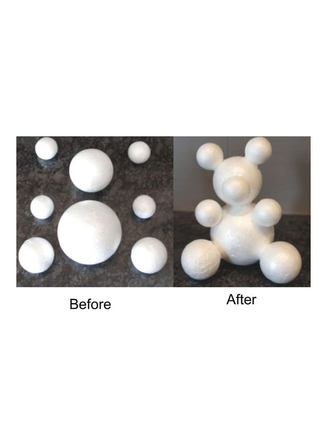 Beacon Hold The Foam Styrofoam Glue White - Image 2