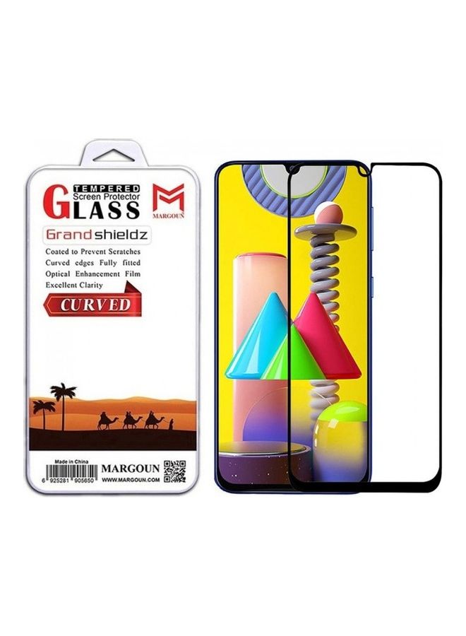 MARGOUN Grand Shieldz 3D Screen Protector For Samsung Galaxy F41 Clear/Black - Image 1