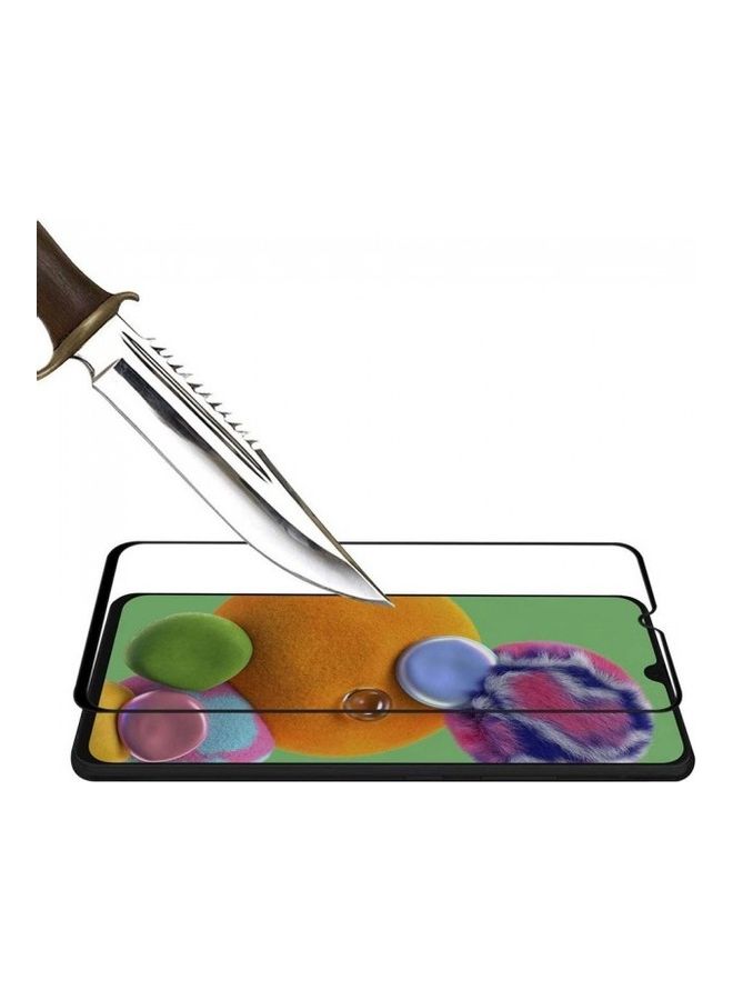 MARGOUN Grand Shieldz 3D Screen Protector For Samsung Galaxy F41 Clear/Black - Image 3