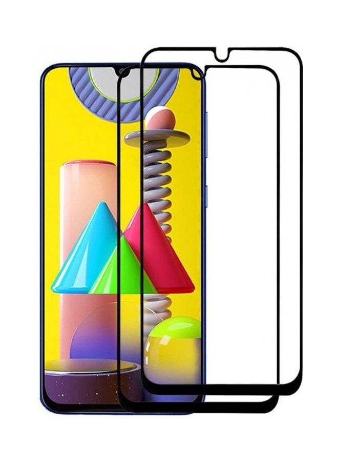 MARGOUN 2-Piece 3D Screen Protector For Samsung Galaxy F41 clear - Image 2