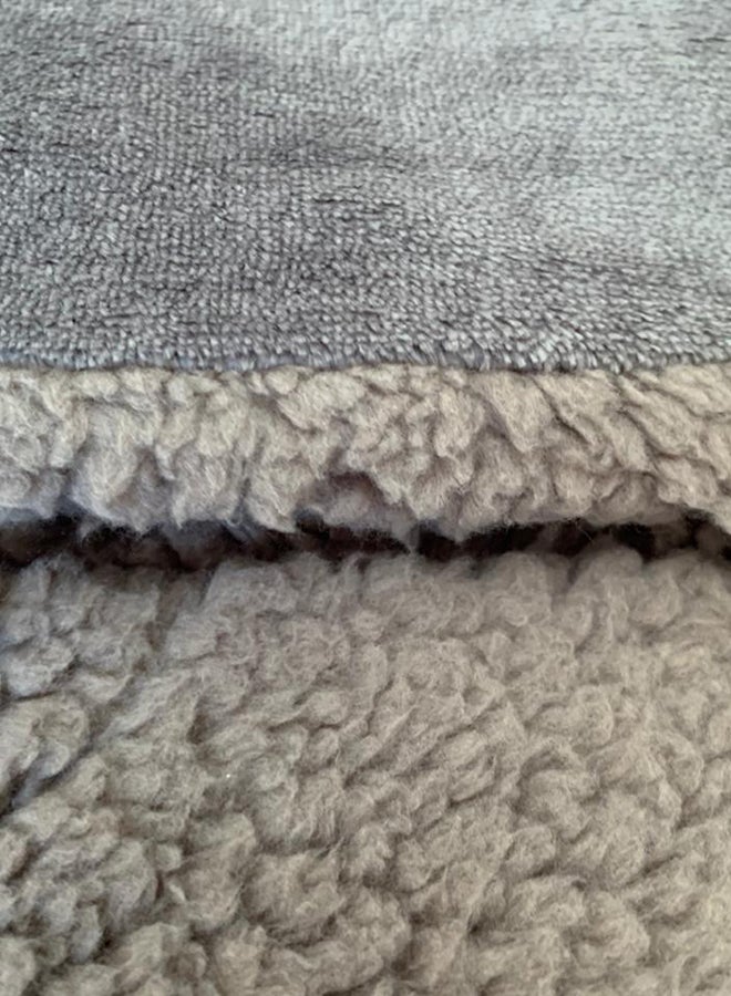 Plush Sherpa Baby Blanket - Image 3