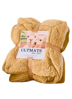 Plush Sherpa Baby Blanket