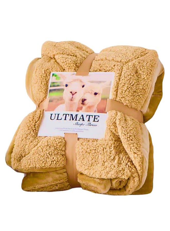 Generic Plush Sherpa Baby Blanket  - Image 1