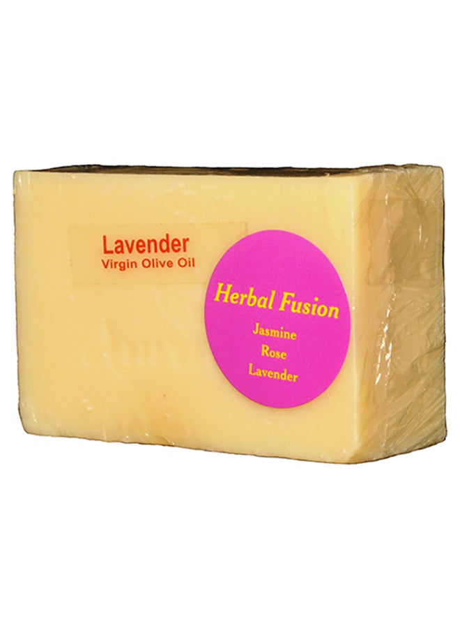 Auraiel - Herbal Fusion Lavender Beauty Bar 115grams - Image 1