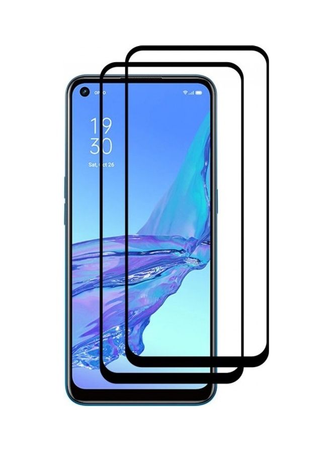 MARGOUN 2-Piece 3D Screen Protector For Oppo A53S clear - Image 2