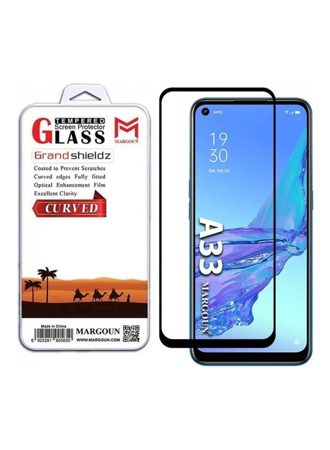 MARGOUN Grand Shieldz 3D Screen Protector For Oppo A33 (2020) clear - Image 1