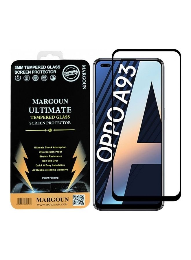 MARGOUN Ultimate 3D Screen Protector For Oppo A93 clear - Image 1