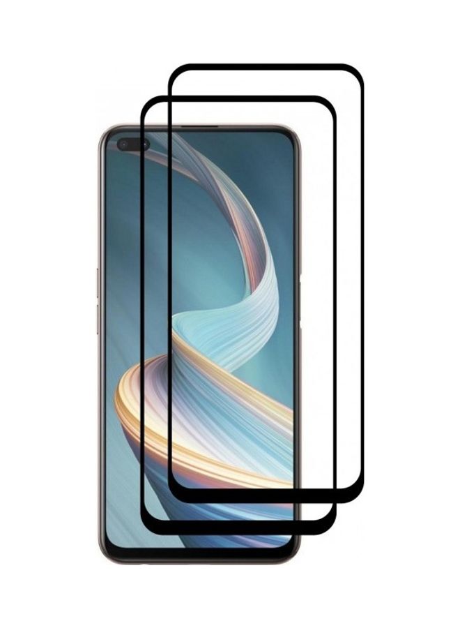 MARGOUN 2-Piece 3D Screen Protector For Oppo Reno4 Z clear - Image 2
