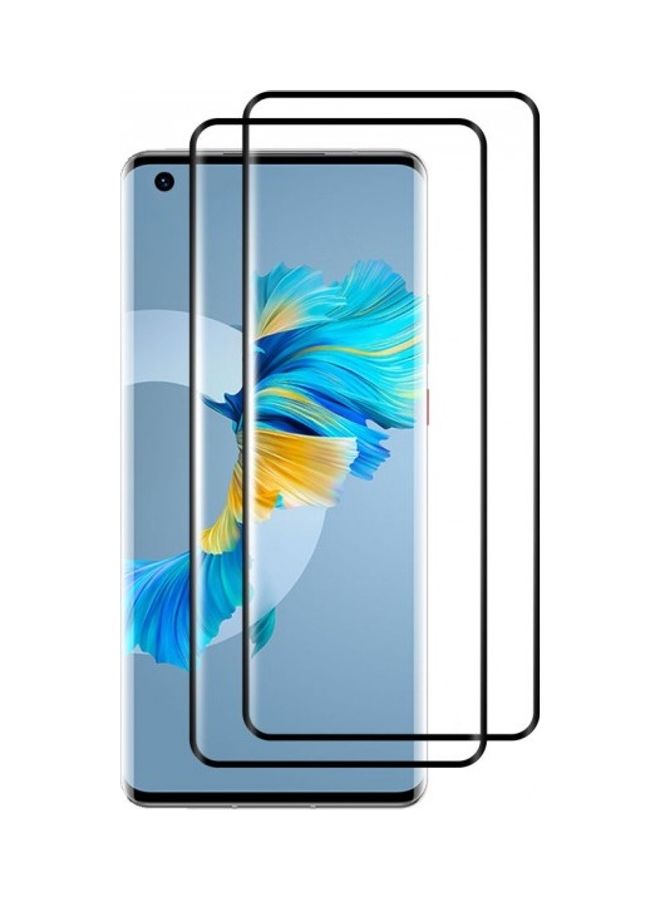 MARGOUN 2-Piece 3D Screen Protector For Huawei Mate 40 clear - Image 2