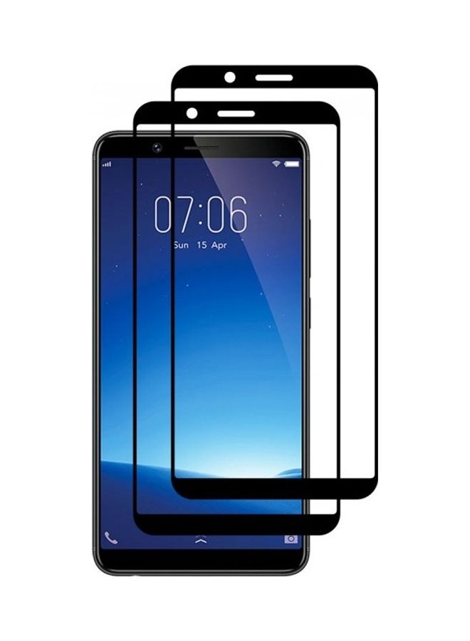 MARGOUN 2-Piece 3D Screen Protector For Huawei Y7A clear - Image 2