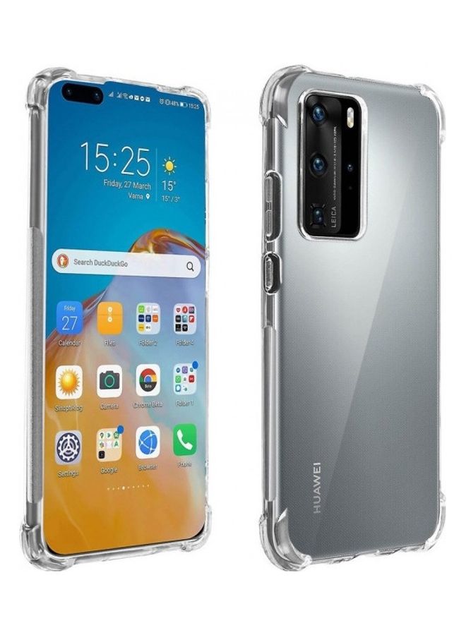Generic - Protective Case Cover For Huawei P40 Pro Clear - Image 1