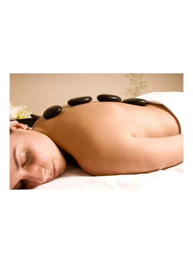 2-Piece Massage Natural Lava Heated Stone - Image 3