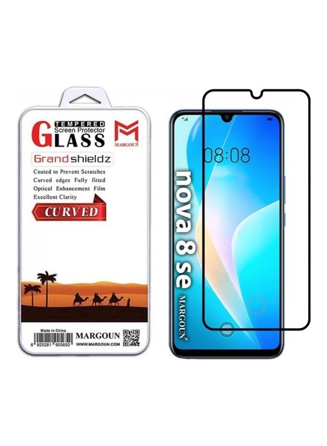 MARGOUN Grand Shieldz 3D Screen Protector For Huawei Nova 8 SE clear - Image 1