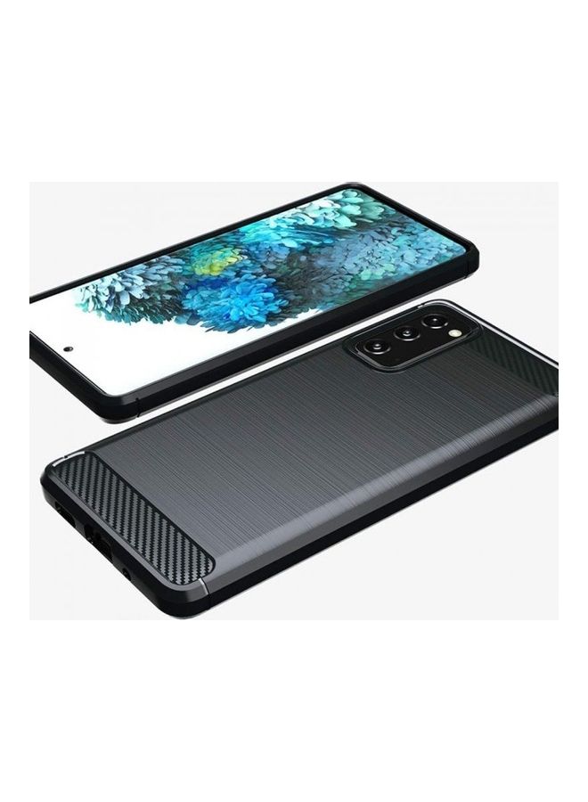 Protective Case Cover For Samsung Galaxy S20 Fe Black - Image 2