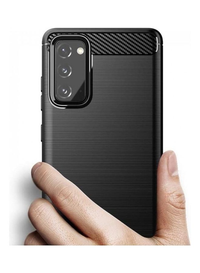 Protective Case Cover For Samsung Galaxy S20 Fe Black - Image 3