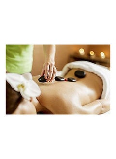 Generic 6-Piece Massage Natural Basalt Stone  - Image 3