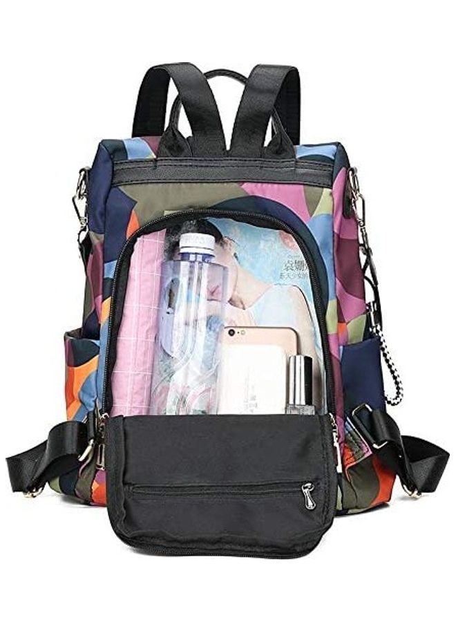 Oxford Multifuction Backpack Multicolour  - Image 3
