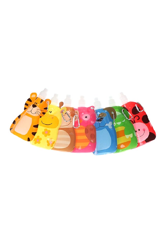 AMERTEER 7-Piece Reusable Squeeze Food Pouch  - Image 1