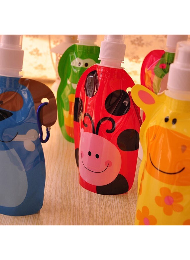 AMERTEER 7-Piece Reusable Squeeze Food Pouch  - Image 3