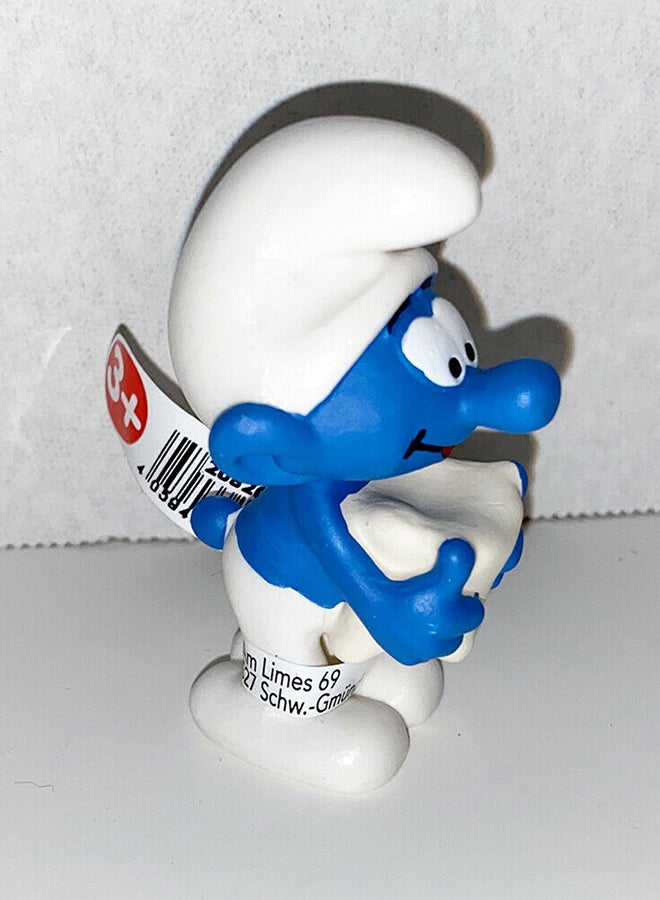 Schleich Smurf With Tooth 3.9x5.4x3.5cm - Image 2
