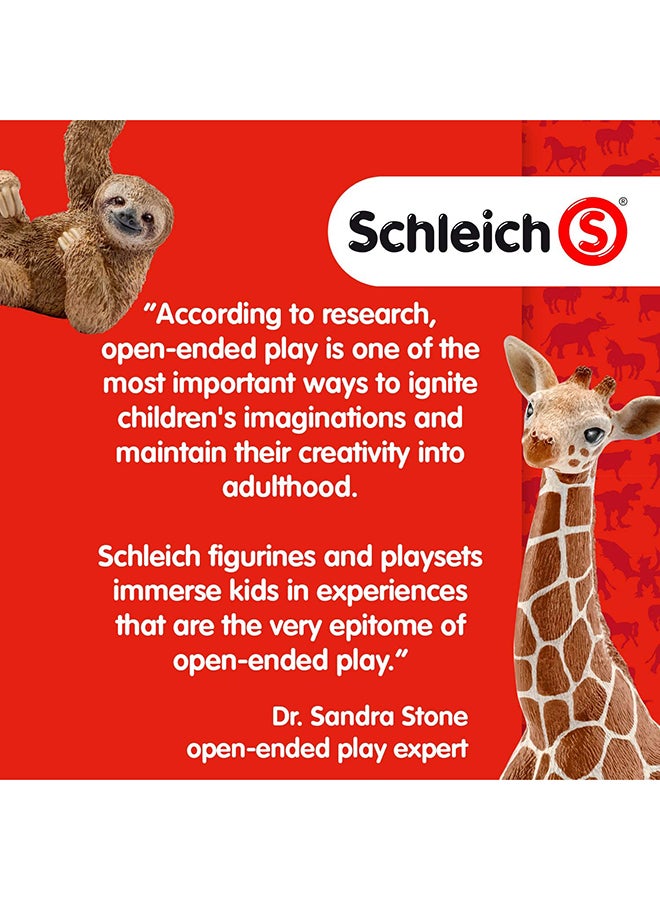 Schleich Smurf With Medal 3.9x5.4x3.5cm - Image 3