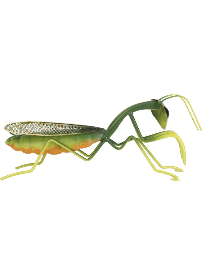 TOOARTS Mantis Wall Ornament Green/Yellow/Black 28*9.5*13.5cm - Image 5