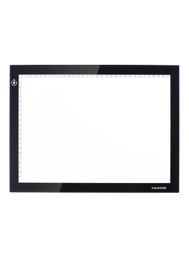 LED Light Pad With USB Plug Black