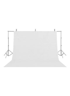Generic Non-Woven Fabric Photography Backgrop White  - Image 3