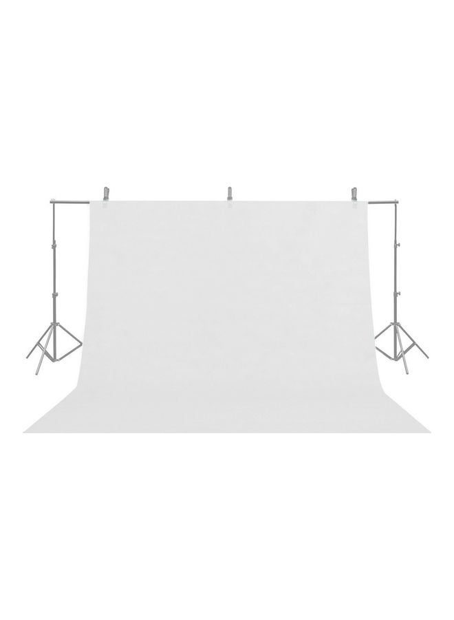 Generic Non-Woven Fabric Photography Backgrop White  - Image 3