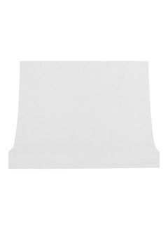 Generic Non-Woven Fabric Photography Backgrop White  - Image 1
