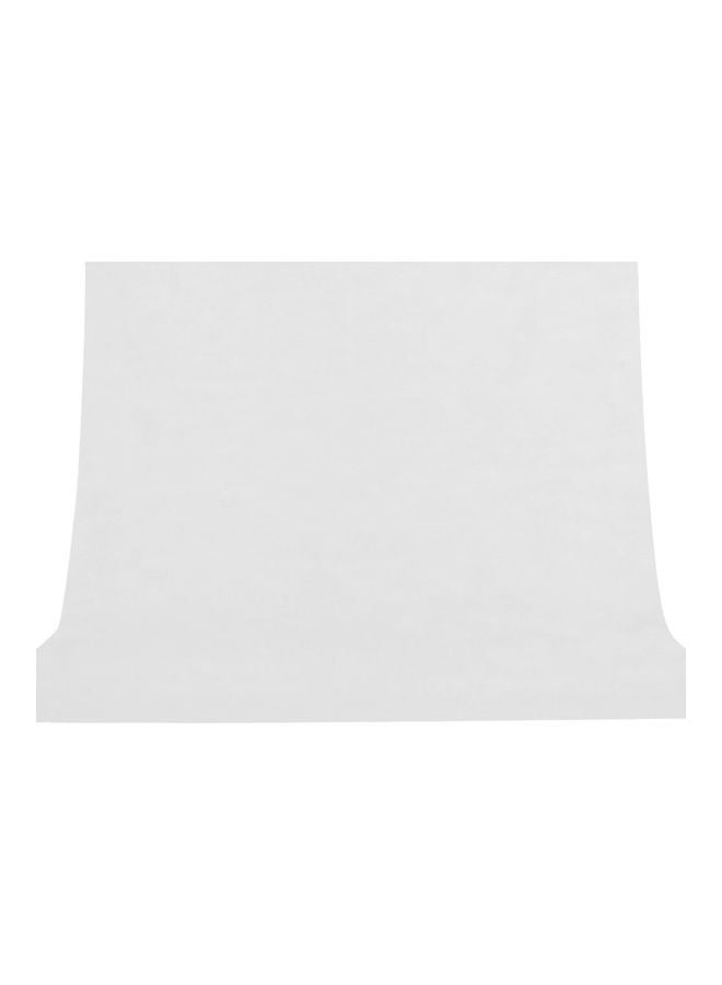 Generic Non-Woven Fabric Photography Backgrop White  - Image 1