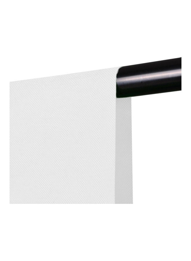Generic Non-Woven Fabric Photography Backgrop White  - Image 2