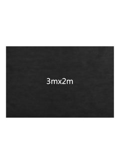 Generic Non-Woven Fabric Photography Backgrop Black  - Image 1