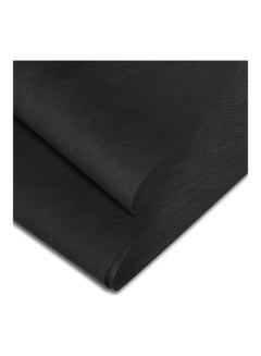 Generic Non-Woven Fabric Photography Backgrop Black  - Image 2