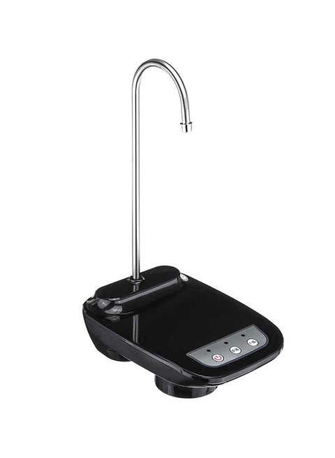 Rechargeable Wireless Electric Auto Water Pump Dispenser With Stand YH-001 Black