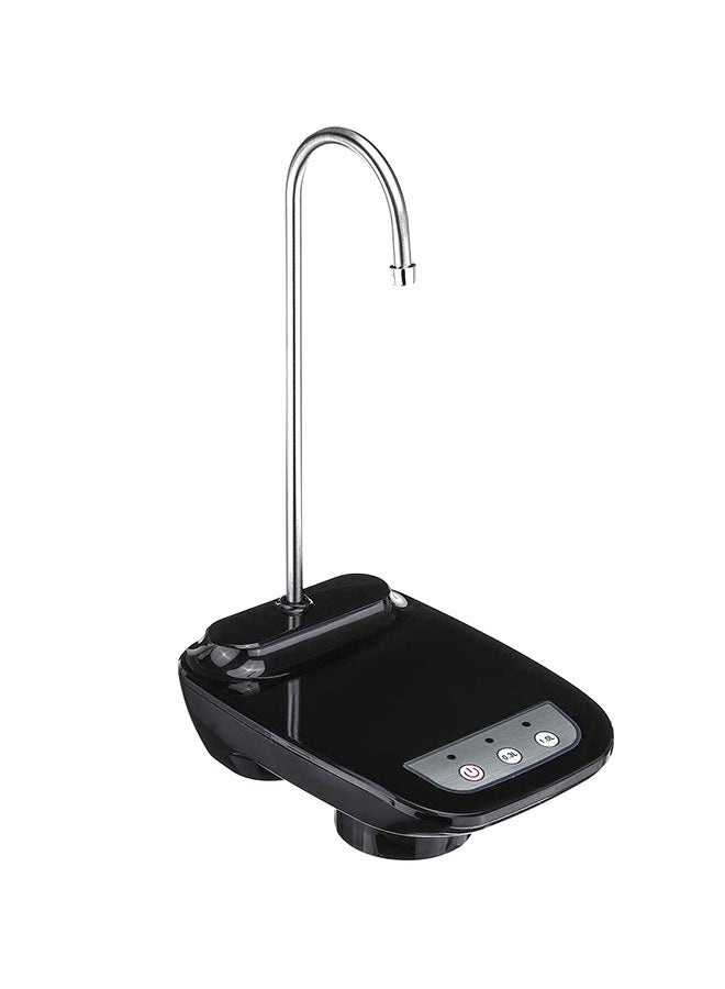 Generic - Rechargeable Wireless Electric Auto Water Pump Dispenser With Stand YH-001 Black - Image 1