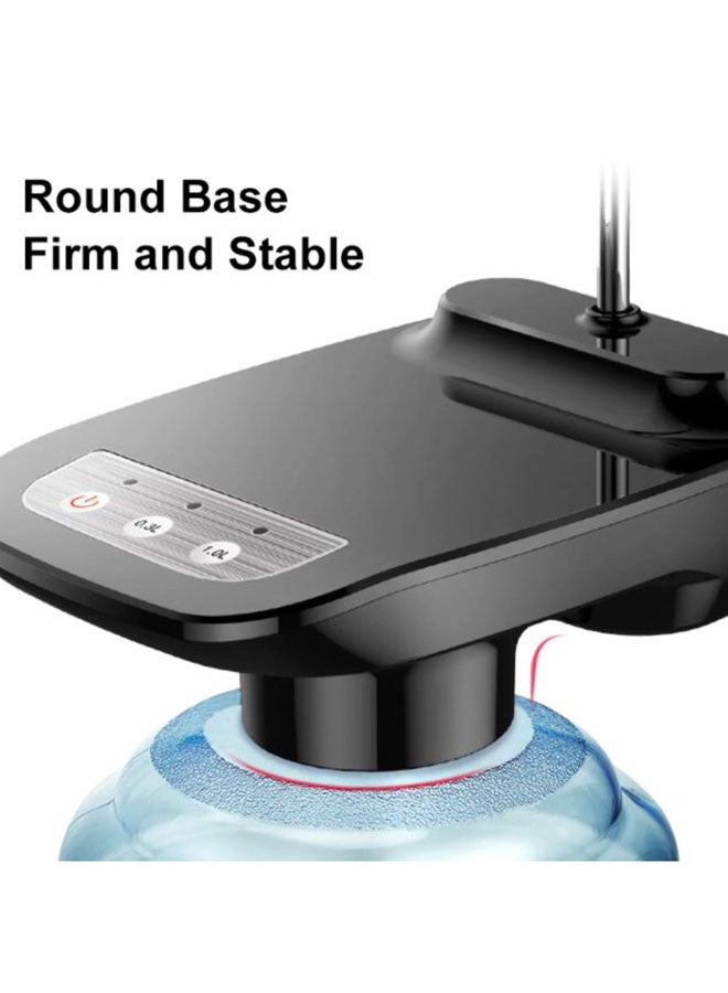 Generic - Rechargeable Wireless Electric Auto Water Pump Dispenser With Stand YH-001 Black - Image 1