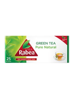 Rabea tea Natural Green Tea, Count 25  - Image 1