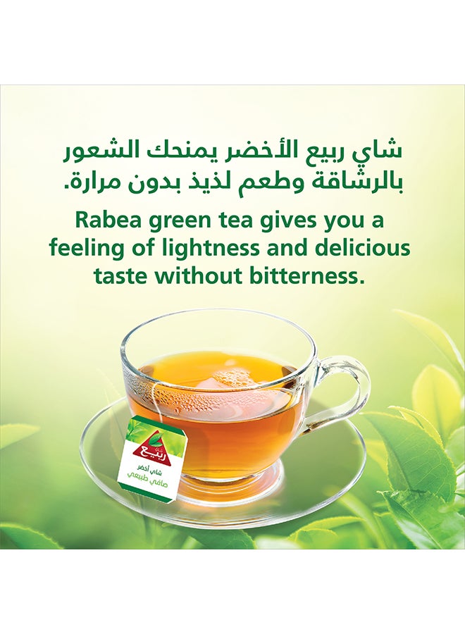 Rabea tea Natural Green Tea, Count 25  - Image 3