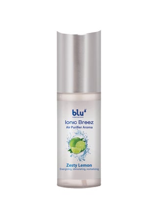 Breez Ionic Air Purifier Aroma Oil - Zesty Lemon Clear 100ml - v1608533316/N13432754A_1